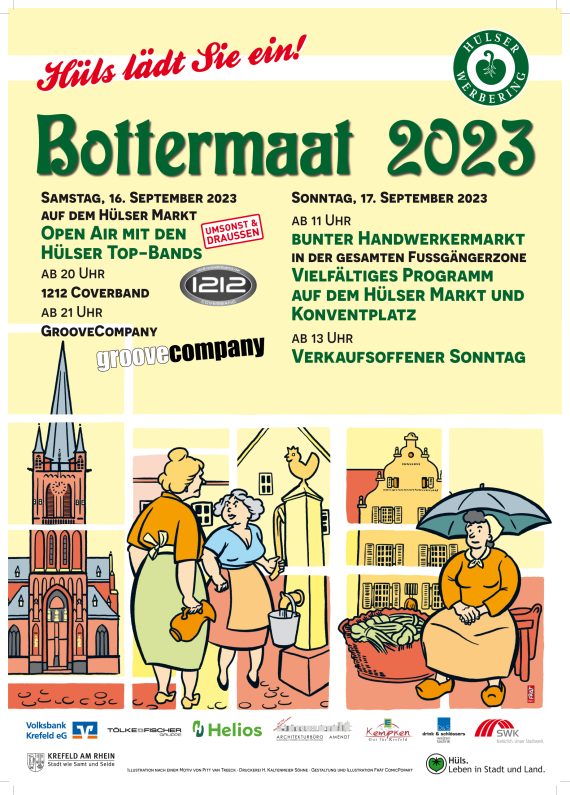 Wann ist Bottermarkt in H?ls?